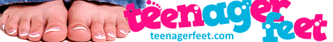 Teenager Feet